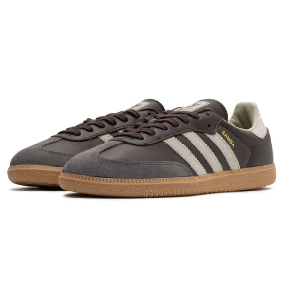 NEW Adidas Samba OG Brown - Picture 1 of 12